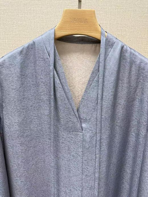 设计风重磅桑蚕丝连衣裙 商品图10