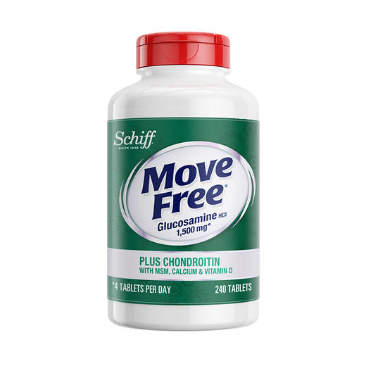 【山水专属】Move Free益节 维骨力氨糖软骨素骨胶原 商品图12