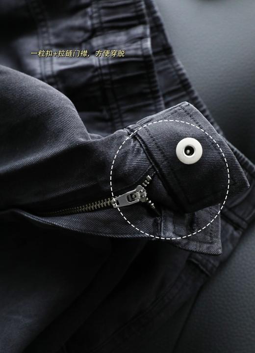 100%莱赛尔牛仔氧浮裤 商品图8