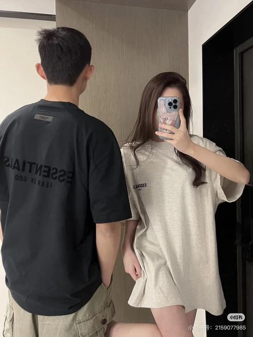 Fear of God  Essentials短袖T恤 情侣款 商品图10