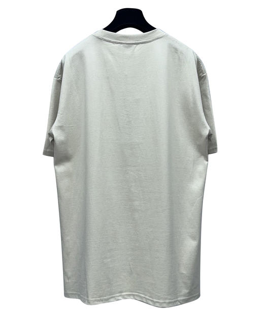 中性款立体刺绣短袖T恤zh010 商品图1