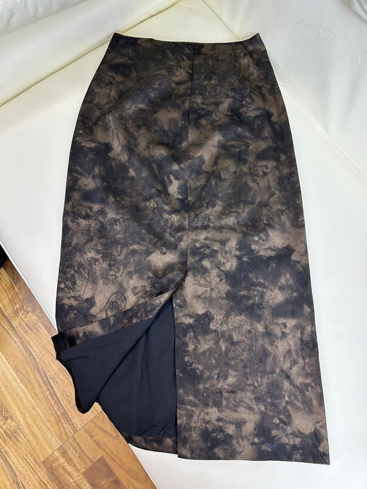 香云纱重磅提花🌸包裙 商品图1