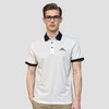 柔软弹力舒爽莫代尔+棉翻领短袖T恤休闲夏季新款polo衫   XLM-CM8687160 商品缩略图2