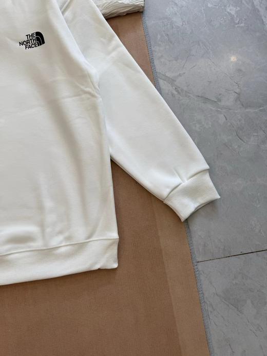 F031840新款百搭时尚日系复古趣味印花圆领加绒套头卫衣 商品图5