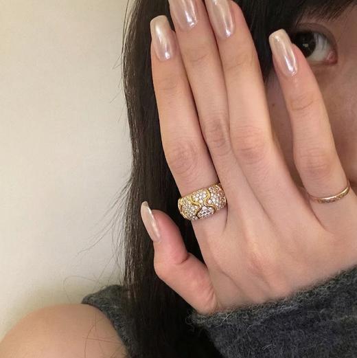 大女主戒指  银镀金首饰  （非质量问题 不退不换） 商品图1