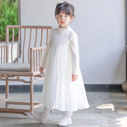 舒栗品牌直发❗ 『舒栗汉服系列』女童千金大小姐走来了舒栗颜值绝啦  品质颜值都在线 仙气飘飘，古风典雅又不失童趣~ 商品图3