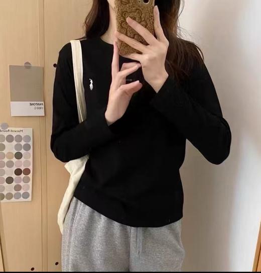 【79元两件！】天丝小马刺绣打底衫   商品图1