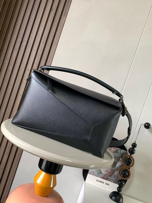 罗意威 大号 黑色 puzzle 平纹牛皮（LZ） 商品图0