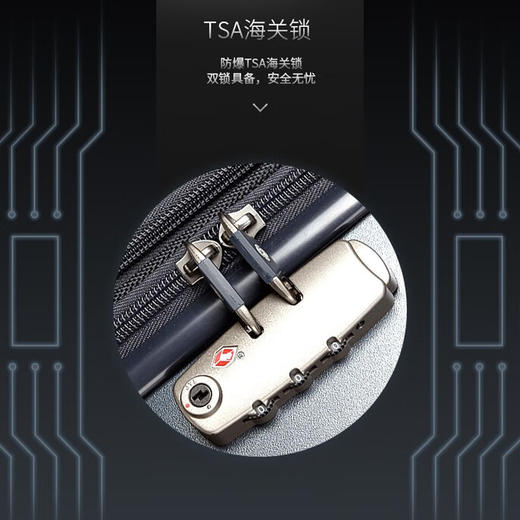 新秀丽（Samsonite）行李箱20寸可扩旅行箱行李箱专柜同款AY8 商品图6