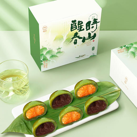 雅觅 醒时春山·经典混合青团240g 商品图5