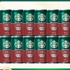 星巴克星倍醇浓郁摩卡味咖啡饮料180ml 商品缩略图0