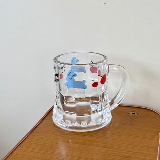 50ml可爱动物烧酒杯玻璃杯-纪念日百货门店同款170144197 商品图4