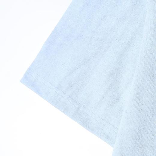 26T181SDSA男装2026新款高贵轻奢时尚流苏绣花设计圆领短袖T恤百搭休闲 商品图4