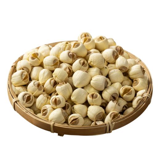 璞匠通心白莲子干货去芯莲子官方旗舰店通芯无芯莲米搭百合银耳羹 商品图5