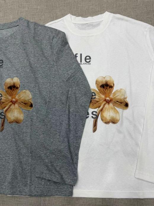 F0318115可穿防晒衣两用穿四叶草透气舒适宽松长袖T恤 商品图2