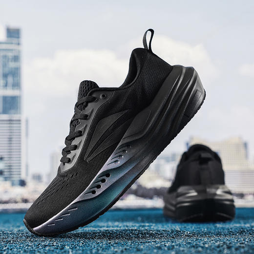 KAIBA凯霸轻春畅跑鞋【预售4.9发货：春泥黑43-45，新芽绿37，38，40，暖阳米39】 商品图6