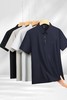 【DK】大依优型大码男装夏季polo领短袖T恤上衣速干透气商务休闲短袖 商品缩略图5