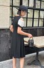 L57081#法式气质减龄显瘦连衣裙 商品缩略图1