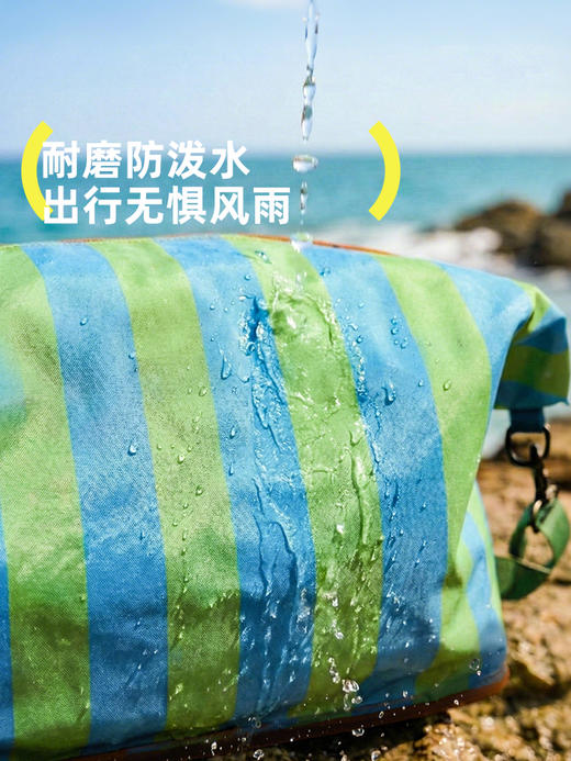 【体面专属】hugz三合一旅行包便携行李袋手提斜挎多功能登机包大容量健身包 商品图4