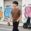 【DX】大依优型大码男装夏季圆领短袖T恤休闲百搭打底衫棉质短袖300斤 商品缩略图1