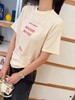 迪奥米色棉质刺绣短袖T恤（XK） 商品缩略图1
