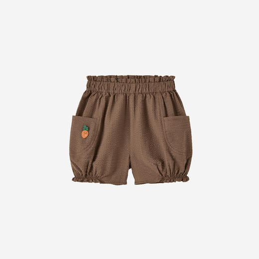 【商场同款】英氏女宝短裤夏季外穿女童夏装洋气裤子花苞打底裤子 商品图4