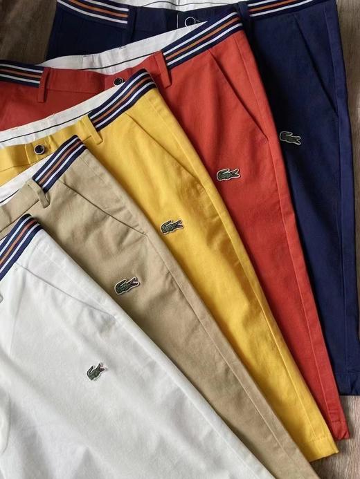 F0318119夏季日常男士五分短裤立体剪裁男士休闲商务裤 商品图1