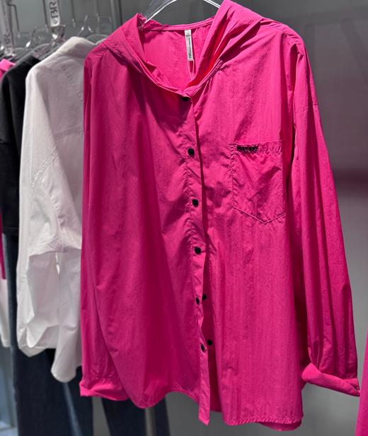 NC百搭连帽轻薄外套60125（红）春季161012210321 商品图2