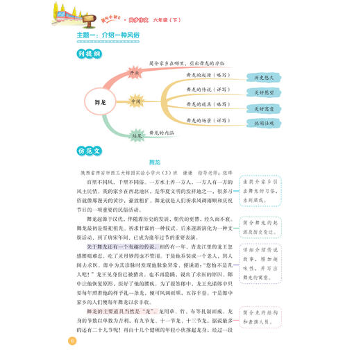 《黄冈小状元 同步作文》 1-6年级下册 2026年春季 商品图7