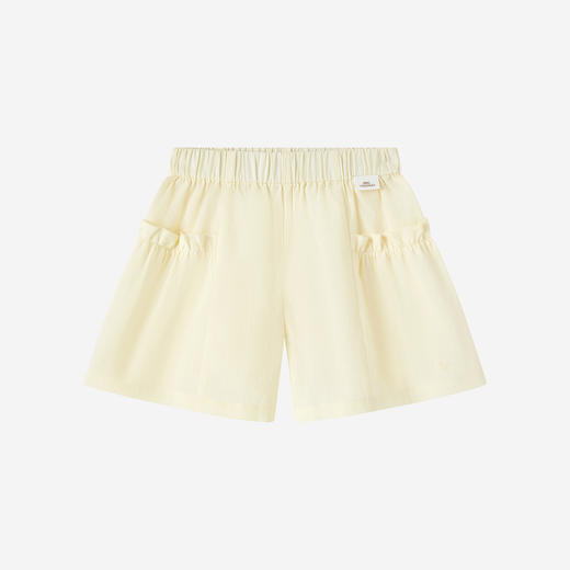 【商场同款】英氏女童裤子夏装薄款女宝宝短裤儿童外穿小童休闲裤 商品图4