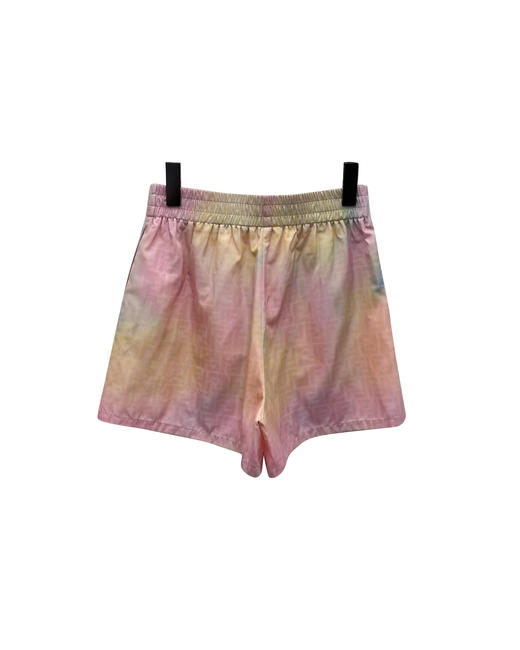 女款双面穿晕染外套短裤套装fe011 商品图2