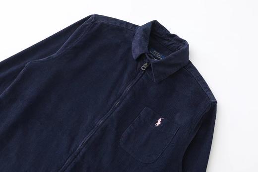 F031845春季新款全新纯色logo刺绣棉质新款夹克外套 商品图7