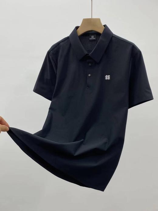 F031847夏季新款亲肤防晒吸湿速干户外运动T恤polo衫 商品图8