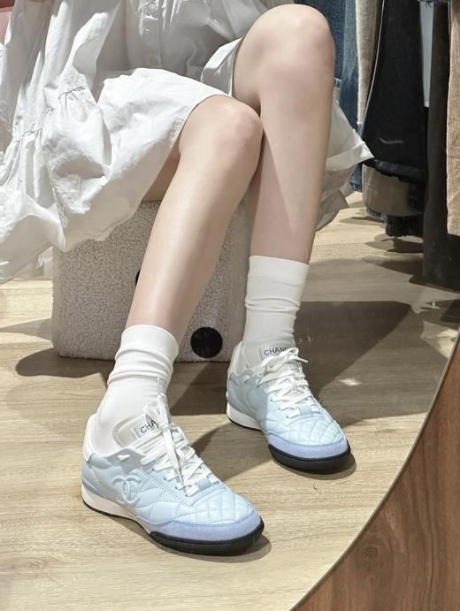 香奈儿 24A最新三代菱格棒球鞋 商品图10