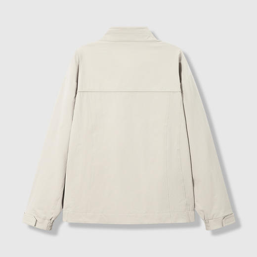 GXG男装26春季日常通勤简约立领舒适透气户外运动男式休闲夹克K&C 商品图1