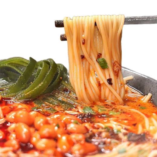 【免煮即食❗️麻酱米线】传统工艺制作，石磨研磨酱香更浓郁，Q弹劲道有弹性，好吃还不腻，方便粉丝速食懒人夜宵泡面冲泡型干米线量足QQ 商品图4