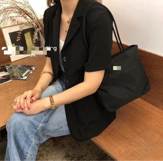 318-5 渠道货 怕打 长柄尼龙款单肩包 日常休闲通勤 无敌优秀 商品图6