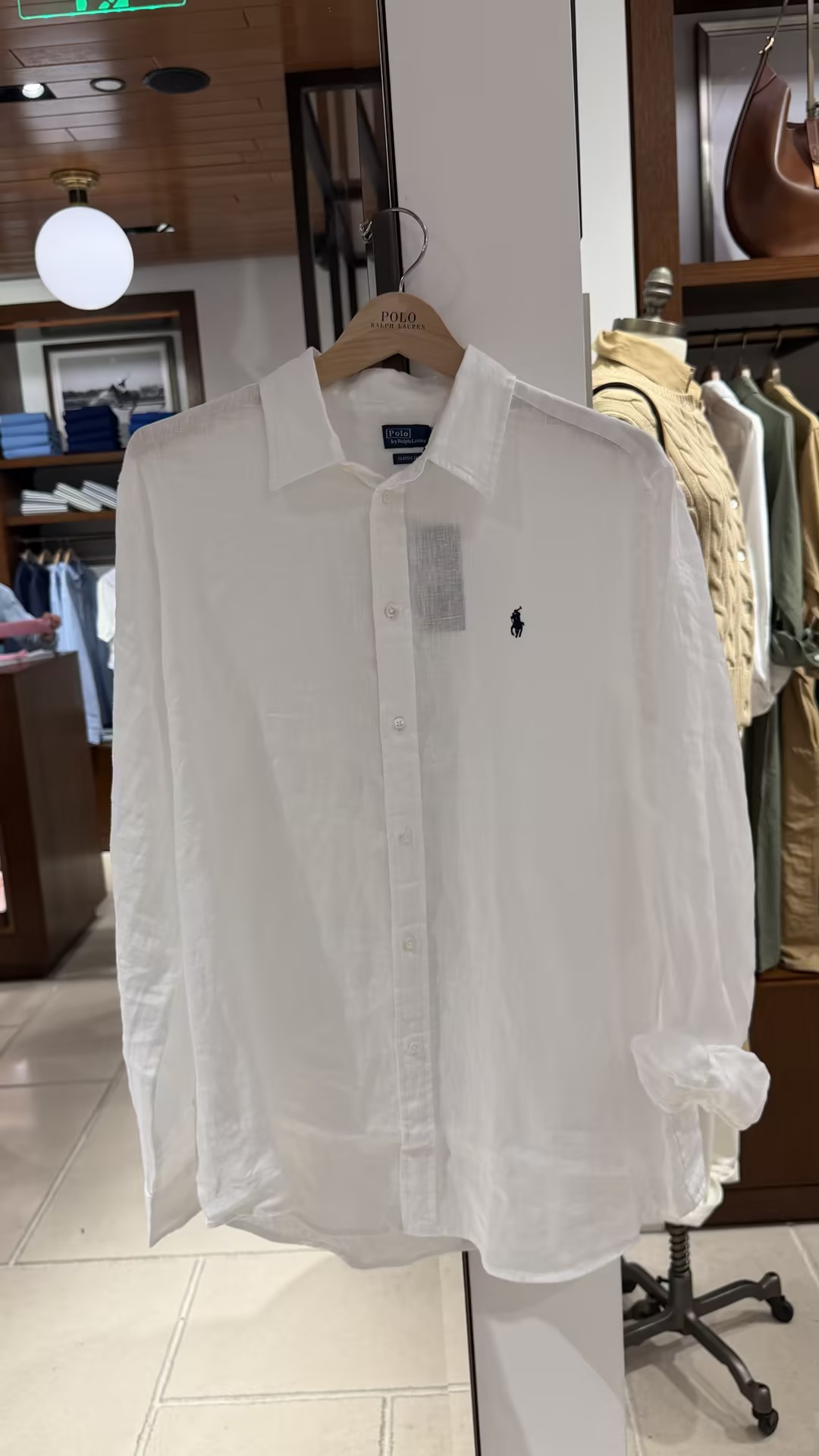 Ralph Lauren 拉夫劳伦 衬衫女  WMPOSHTNDO21183-100 .
