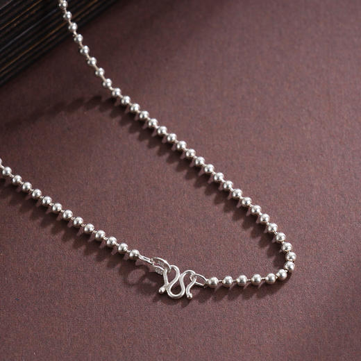 子佩集S990银【江涵秋影】套链项链【MXDZ008】纯银珐琅彩2509 商品图5