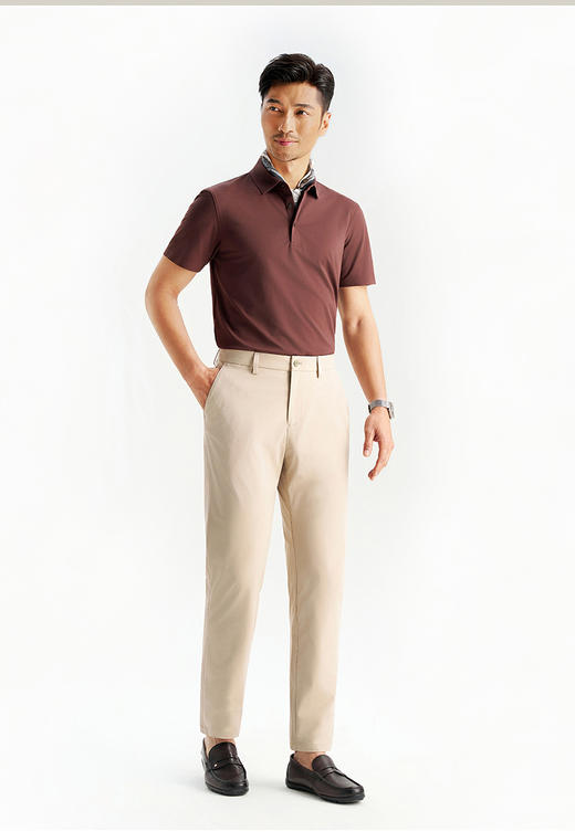 【轻旅一号】COOLMAX爆冰体感出行休闲裤255C0C812N 商品图11