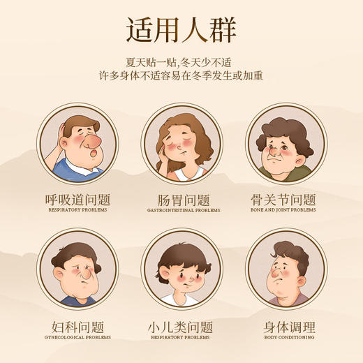 【冬病夏治❗️葵花三伏贴】宝宝咳嗽老不好，大品牌妈妈更放心！草本精粹匠心品质，夏养三伏更养身，成人儿童通用穴位贴艾草三伏贴L 商品图3