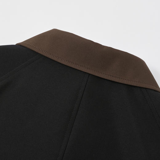 GXG男装26春季时尚潮流撞色日常通勤休闲百搭男式翻领夹克K&C 商品图11