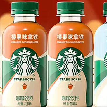 星巴克星小咖榛果味拿铁200ml 商品图0