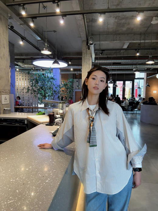 【一衣两穿】噢蜜ooomeooo两穿设计师款衬衫 商品图5