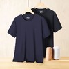 【DK】大依优型大码男装夏季圆领短袖T恤运动纯色休闲加肥加大短袖上衣 商品缩略图2