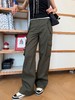 巴宝莉2026春夏橄榄绿工装裤（KX） 商品缩略图1