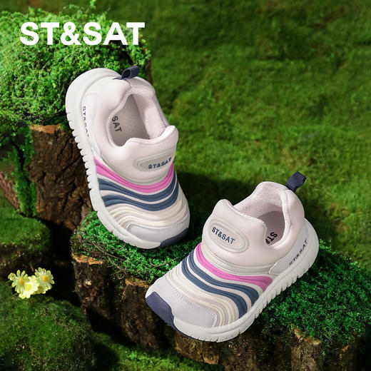 【童鞋】星期六休闲软底男女童运动鞋SSE1192L1R 商品图3