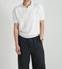 男款羊绒短袖针织polo衫hu013 商品缩略图3