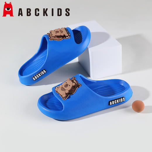 【ABCKIDS】儿童拖鞋卡皮巴拉夏季室内外家居男女童防滑拖鞋24-40 商品图7