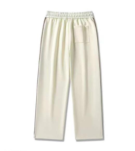 F031856春秋季新款男士运动休闲系带彩色织带情侣款卫裤 商品图3